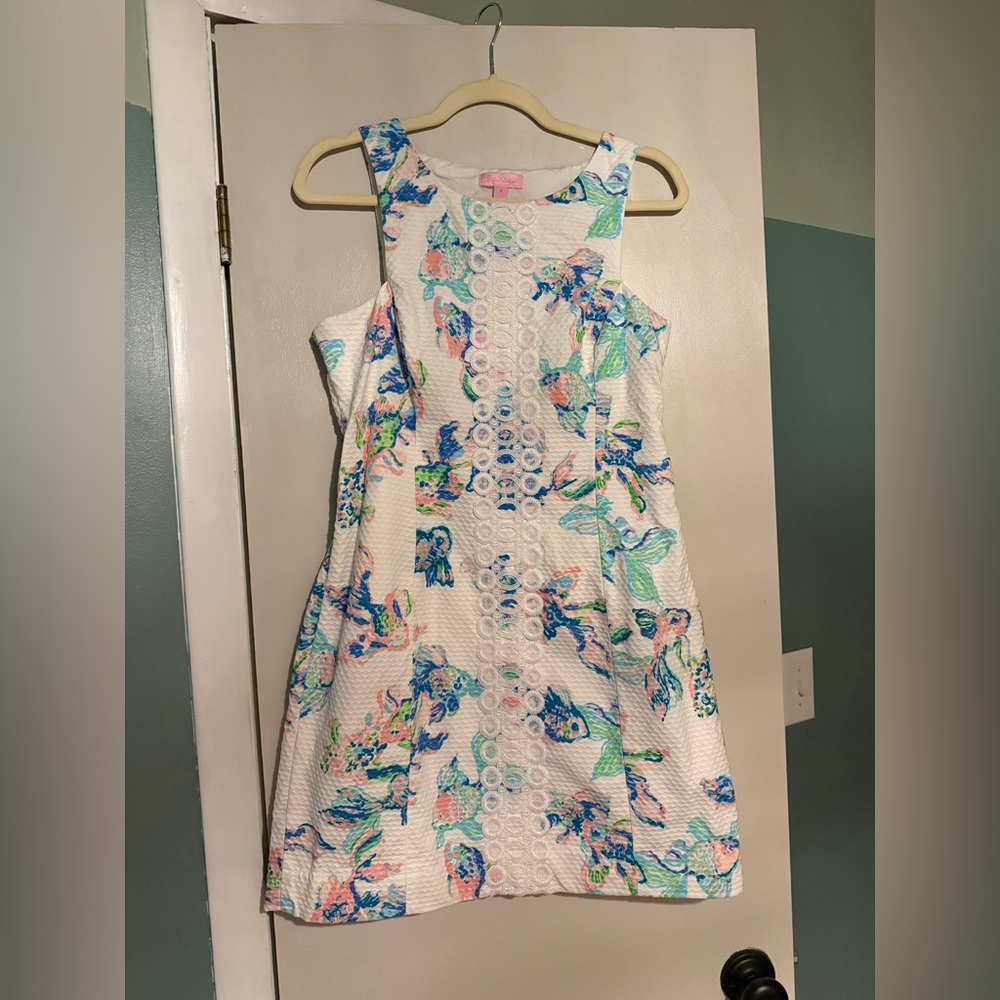 Lilly Pulitzer Cecily Shift Coastal Kiss